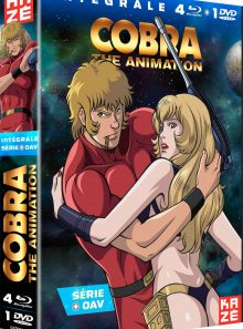 Cobra the animation - intégrale nouvelle série tv + oav - édition collector - blu-ray
