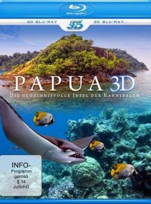 Papua - die geheimnisvolle insel der kannibalen (blu-ray 3d)