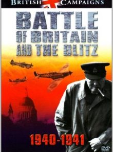 British campagnes battle of britain and the blitz