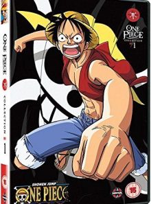 One piece collection 1 (episodes 1-26) [dvd]