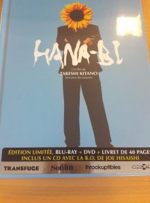 Hana-bi - combo blu-ray + dvd + cd - édition limitée digibook