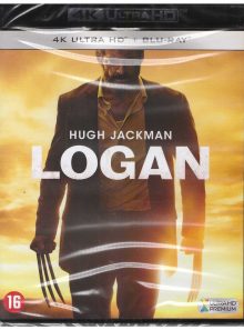 Logan - edition 4k uhd + blu-ray - inclus version française