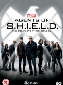 Marvels agent of shield season 3 dvd