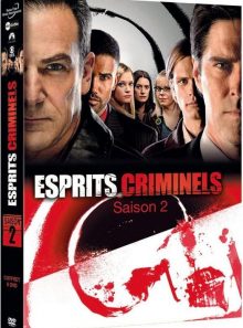 Esprits criminels: l'intégrale de la saison 2 - coffret 6 dvd