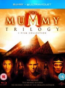 The mummy: 1-3 [blu-ray]