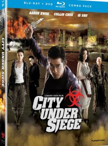 City under siege (blu ray/dvd combo)