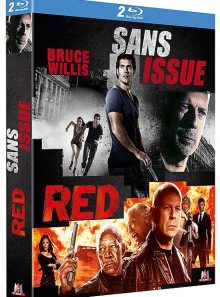 Sans issue + red - pack - blu-ray