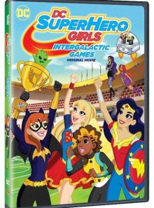 Dc super hero girls : intergalactic games
