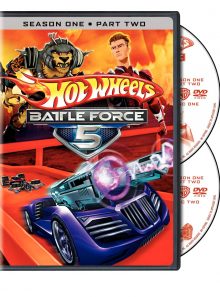 Hot wheels battle force 5