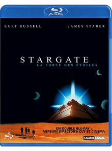 Stargate - director's cut - blu-ray