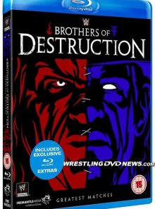 Wwe: brothers of destruction