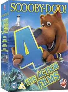 Scooby doo live action quad [dvd]
