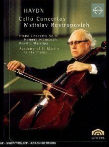 Haydn: cello concertos featuring rostropovich