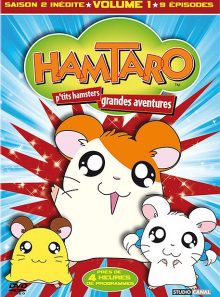 Hamtaro - saison 2 - volume 1