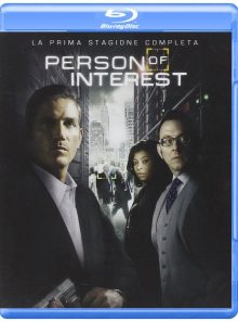 Person of interest stagione 01 (4 blu-ray)