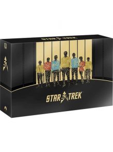 Star trek - coffret 50ème anniversaire - édition collector - blu-ray