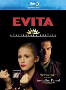 Evita: 15th anniversary edition (blu-ray)