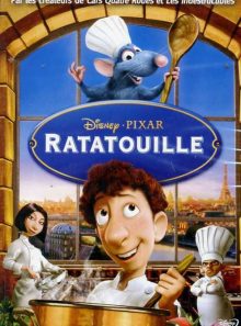 Ratatouille - edition belge