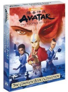 Avatar - the legend of aang - book 1 - complete [import anglais] (import) (coffret de 5 dvd)