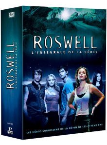 Roswell - l'intégrale de la série : saisons 1 à 3