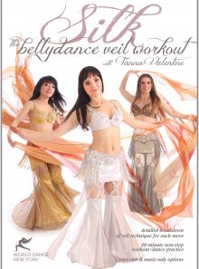 Silk the belly dance veil workout, with tanna valentine