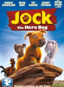Jock the hero dog