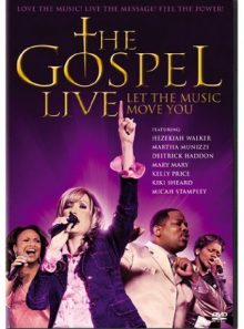 The gospel live - let the music move you