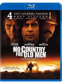 No country for old men - blu-ray