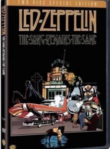 The song remains the same led zeppelin 2 dvd