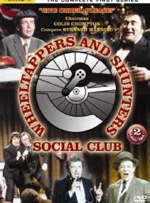 The wheeltappers and shunters social club - series 1 - complete [import anglais] (import) (coffret de 2 dvd)