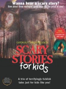 Gator butt willie presents scary stories for kids