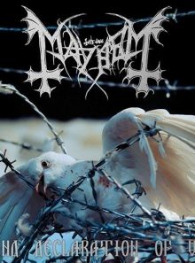 Mayhem: grand declaration of war (dvd/cd combo)