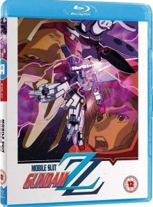 Mobile suit gundam zz - box 2/2 - édition collector - blu-ray
