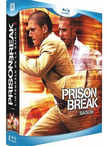 Prison break - l'intégrale de la saison 2 - blu-ray