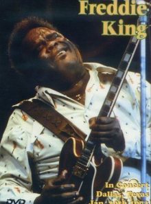 Freddie king in concert - dallas, texas january 20,