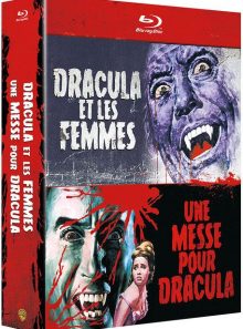 Dracula et les femmes + une messe pour dracula - pack - blu-ray