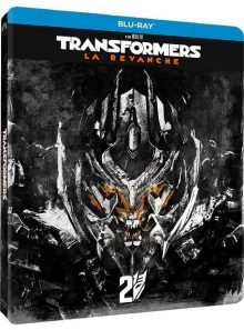Transformers 2 - la revanche - édition steelbook - blu-ray