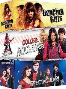 College rock stars + spectacular! + dancing girls - pack