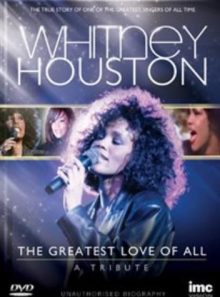 Whitney houston - the greatest love of all - a tribute [dvd]