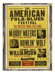 American folk-blues festival - the british tour 1963-1965