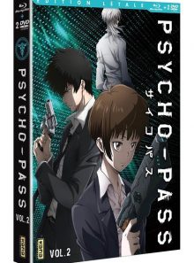 Psycho-pass - saison 1, vol. 2 - édition létale blu-ray + dvd
