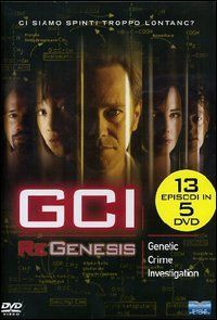 G.c.i. regenesis stagione 01 (5 dvd) import