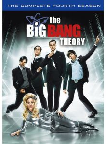 The big bang theory saison 4 - dvd import uk