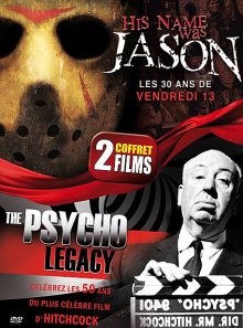 His name was jason : les 30 ans de vendredi 13 + the psycho legacy