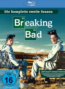 Breaking bad - die komplette zweite season (3 discs)