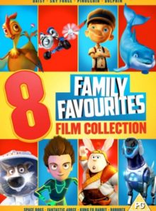 8 film family boxset