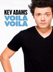 Kev' adams - voilà voilà: vod hd - achat