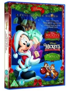 Mickey's magical christmas mickey's once upon a christmas mickey's twice upon a christmas [import anglais] (import)