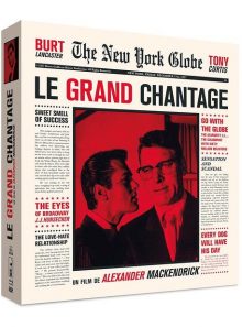 Le grand chantage - édition collector blu-ray + 2 dvd + livre de 224 pages