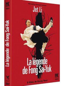 La légende de fong sai-yuk 1 & 2 - édition collector